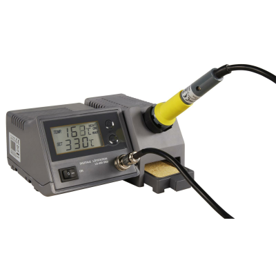 Digitale Lötstation McPower LS-450 digi 230V / 50 Hz 48W-Lötkolben grau
