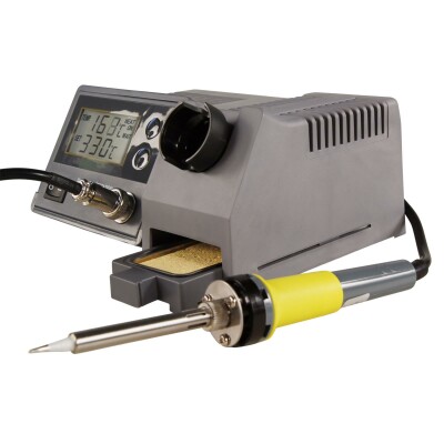 Digitale Lötstation McPower LS-450 digi 230V / 50 Hz 48W-Lötkolben grau