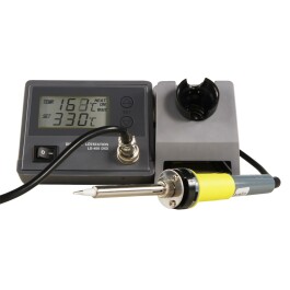 Digitale Lötstation McPower LS-450 digi 230V / 50 Hz 48W-Lötkolben grau