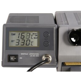Digitale Lötstation McPower LS-450 digi 230V / 50 Hz 48W-Lötkolben grau
