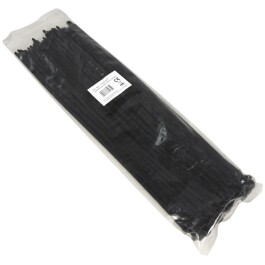 Kabelbinder McPower schwarz 370x4,8 mm 100er-Beutel