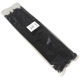 Kabelbinder McPower schwarz 370x4,8 mm 100er-Beutel