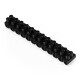 Lüsterklemme McPower 12 Klemmen 4,5mm² 5A schwarz