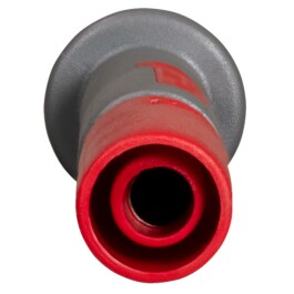 Präzisions-Prüfspitze McPower PS 25 mit 4mm-Sicherheitskupplung rot