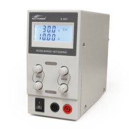 Labornetzgerät McPower LBN-3010 0-30V 0-10A regelbar...