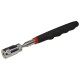 Pick-Up Werkzeug McPower mit Magnet und LED  Teleskop 19-80cm,Zugkraft ca. 3,6kg