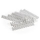 Lüsterklemme McPower 12 Klemmen 6,0mm² 10A transparent 10er-Pack