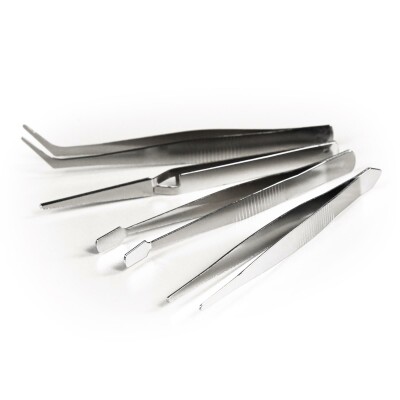 Pinzetten-Set McPower PZS-104 4-teilig 110mm