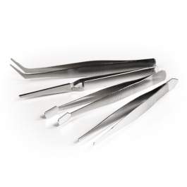 Pinzetten-Set McPower PZS-104 4-teilig 110mm