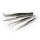Pinzetten-Set McPower PZS-104 4-teilig 110mm