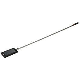 Spiegel Werkzeug McPower mit LED Teleskop 28-80cm Spiegel 40x65mm