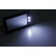 Spiegel Werkzeug McPower mit LED Teleskop 28-80cm Spiegel 40x65mm