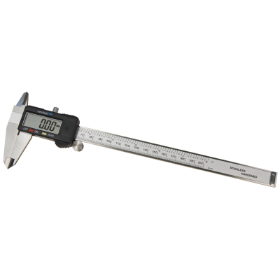 digitale Schieblehre McPower MS-200 200mm LC-Display mm und inch