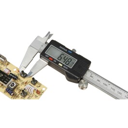 digitale Schieblehre McPower MS-200 200mm LC-Display mm und inch