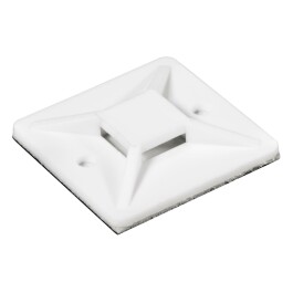 Kabelsockel McPower für Kabelbinder 40x40mm...
