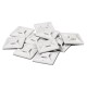 Kabelsockel McPower für Kabelbinder 40x40mm selbstklebend 10er-Pack