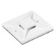 Kabelsockel McPower für Kabelbinder 40x40mm selbstklebend 10er-Pack