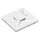 Kabelsockel McPower für Kabelbinder 40x40mm selbstklebend 10er-Pack