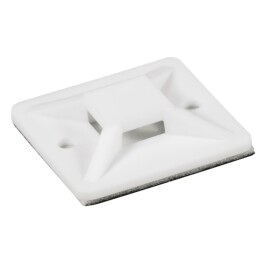 Kabelsockel McPower für Kabelbinder 30x30mm...