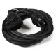 Netzkabel Schutzkontakt-Verlängerung McPower 5m 3x1,5mm² IP44 schwarz