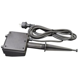 Gartensteckdose McPower 2-fach IP44 mit Erdpieß 3m Kabel