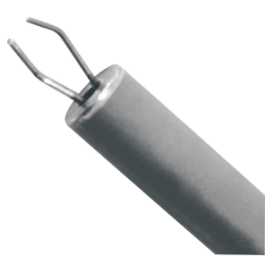 Klemmprüfspitze McPower PS 45 4mm Buchse rot