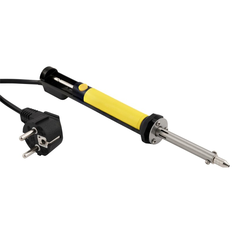 Entlötpumpe Mit Doppelring - Leistungsstarke Vakuumpumpe Mit 10 Ersatzdüsen