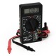 Digitalmultimeter McPower M-330D schwarz 3½-stellig akustischer Durchgangsprüfer