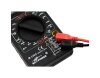 Digitalmultimeter McPower M-330D schwarz 3½-stellig akustischer Durchgangsprüfer