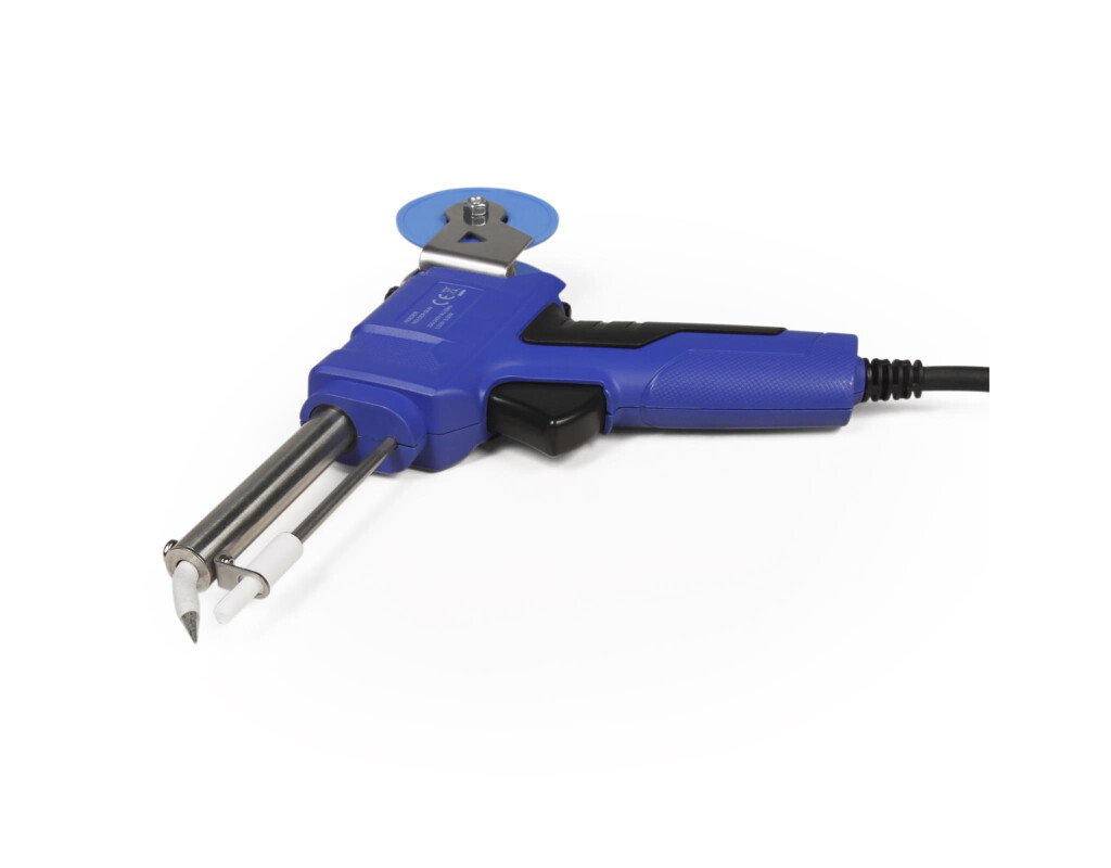 Pistola Saldatrice McPower LP 100 - 25W Con Boost A 130W, Alimentazione 230V