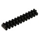 Lüsterklemme McPower 12 Klemmen 2,5mm² 3A schwarz 10er-Pack