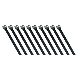 Kabelbinder McPower schwarz 200x2,5mm 100er-Pack UV...