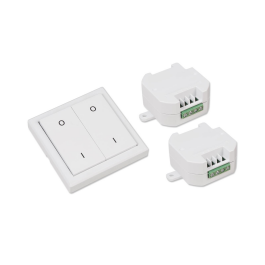 Funk-Schalter Set McPower Comfort 2 Empfänger +...