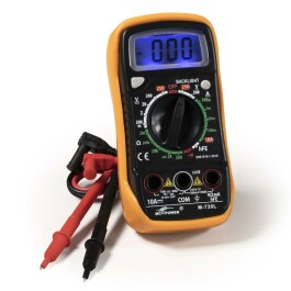 Digitalmultimeter McPower M-730L DataHold-Funktion...