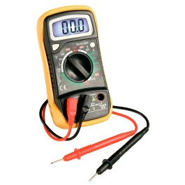 Digitalmultimeter McPower M-730L DataHold-Funktion...