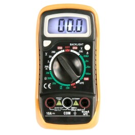 Digitalmultimeter McPower M-730L DataHold-Funktion Beleuchtung