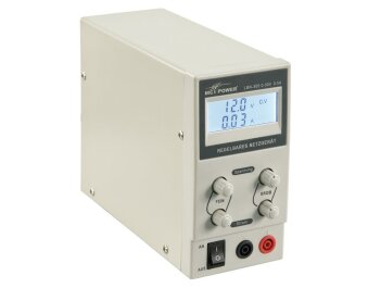 Labornetzgerät McPower LBN-305 0-30 V 0-5 A regelbar...