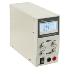 Labornetzgerät McPower LBN-305 0-30 V 0-5 A regelbar...
