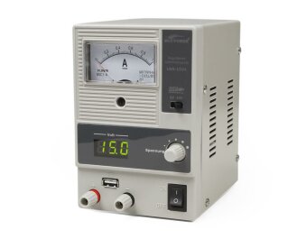 Labornetzgerät McPower LBN-1501 0-15V 0-1A 15 Watt...