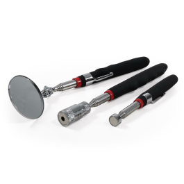 Pick-Up Werkzeug-Set McPower 3-teilig LED Pick-Up Spiegel...