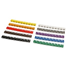 Kabelmarker-Clips McPower bedruckt mit Ziffern 0-9...