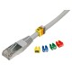 Kabelmarker-Clips McPower bedruckt mit Ziffern 0-9 Kabeldurchmesser bis 4mm