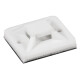 Kabelsockel McPower für Kabelbinder 20x20mm selbstklebend 10er-Pack