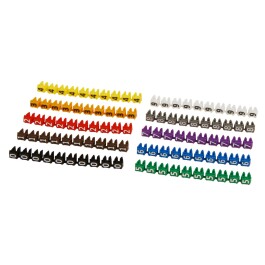 Kabelmarker-Clips McPower bedruckt mit Ziffern 0-9...