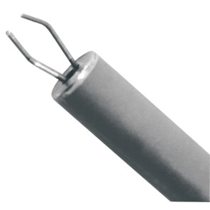 Klemmprüfspitze McPower PS 45 4mm Buchse schwarz