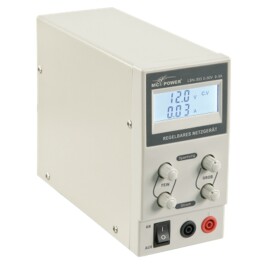 Labornetzgerät McPower LBN-303 0-30 V 0-3 A regelbar...