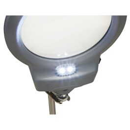 Dritte Hand mit LED-Lupe McPower Lötkolben-Halter...