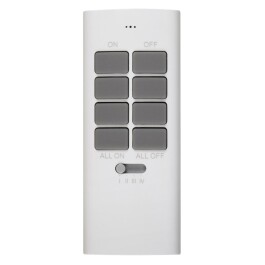Funk-Fernbedienung McPower Comfort 12-Kanäle...