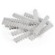 Lüsterklemme McPower 12 Klemmen 4,5mm² 5A transparent 10er-Pack