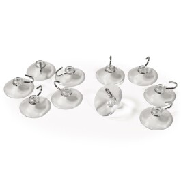 Saugnapf McPower Ø40mm mit Metallhaken max. 1kg...
